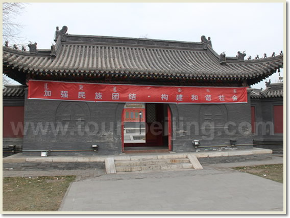 Five Pagoda Temple